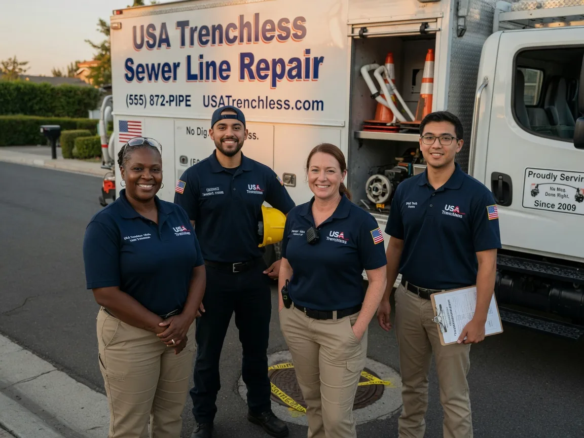 Sewer Line Repair company in Bourneville, OH